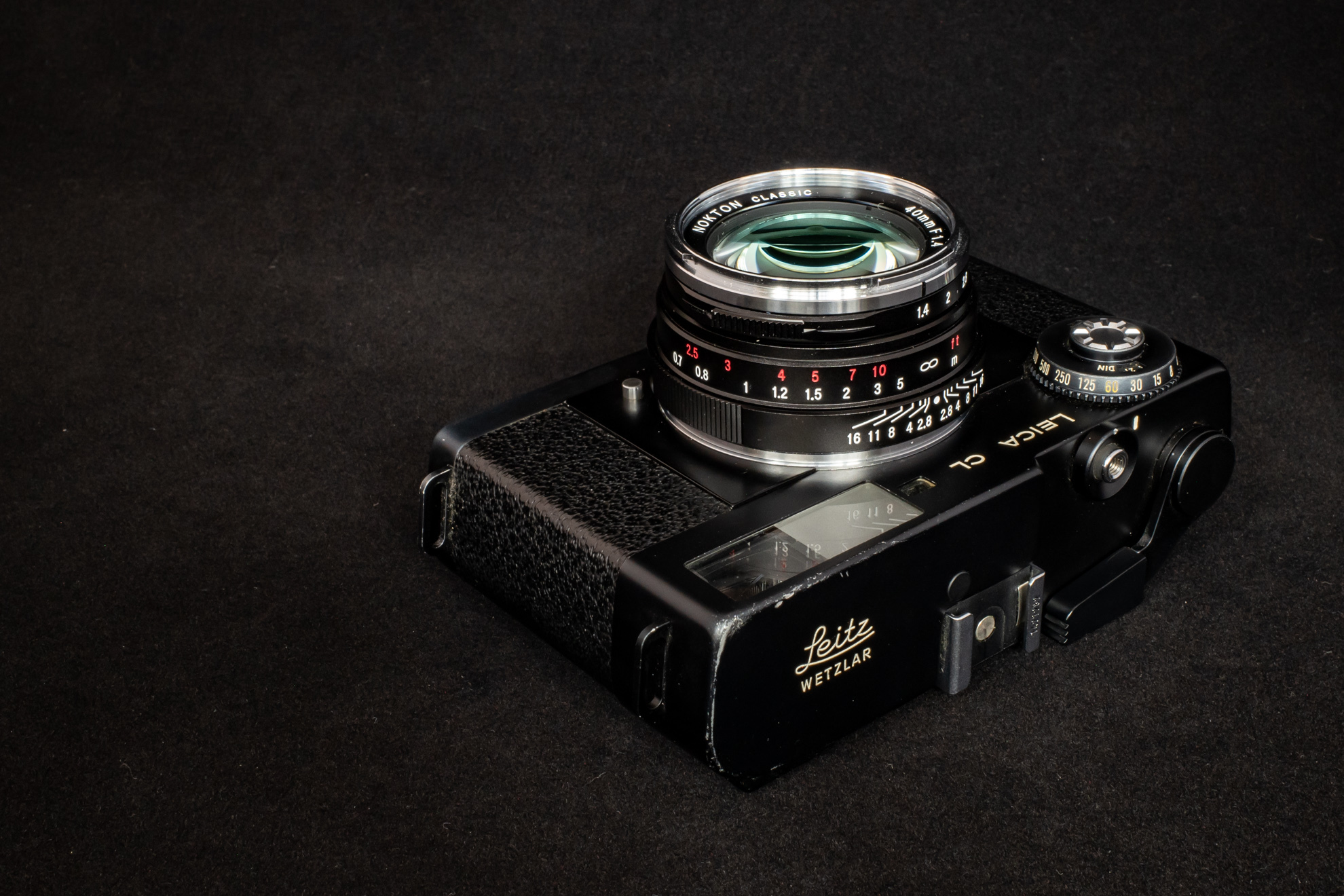 LEICA CL ◇レビュー外観編◇ | デジタル試しうち