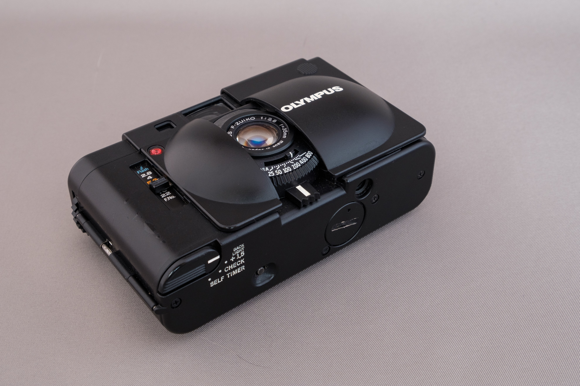 OLYMPUS XA ◇レビュー◇ | デジタル試しうち