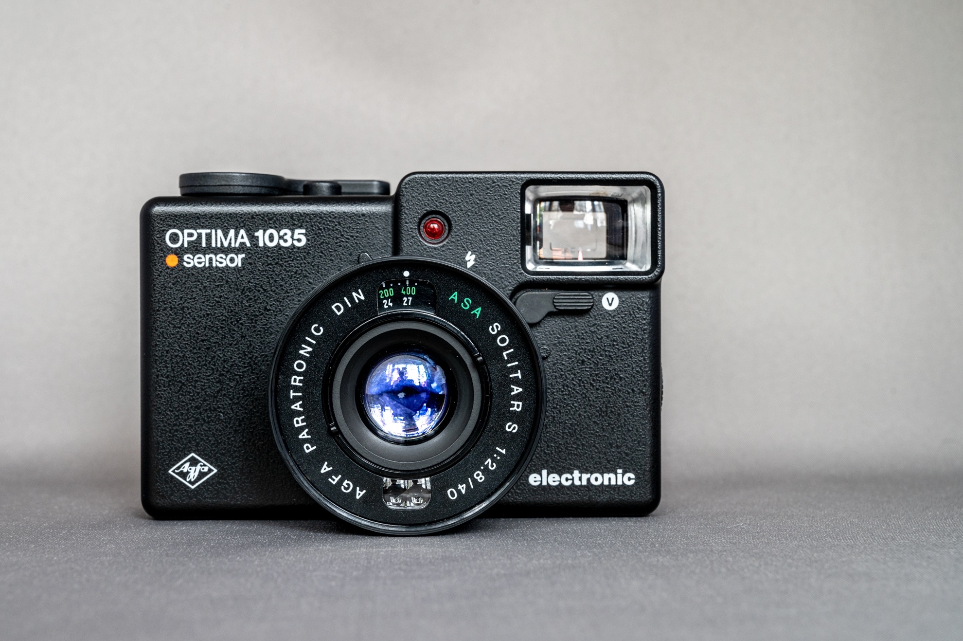 AGFA OPTIMA1035 SENSER □レビュー外観編□ | デジタル試しうち