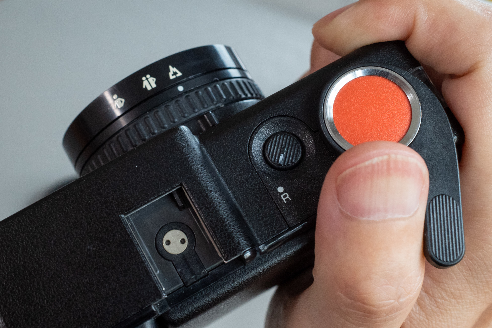 AGFA OPTIMA1035 SENSER □レビュー外観編□ | デジタル試しうち