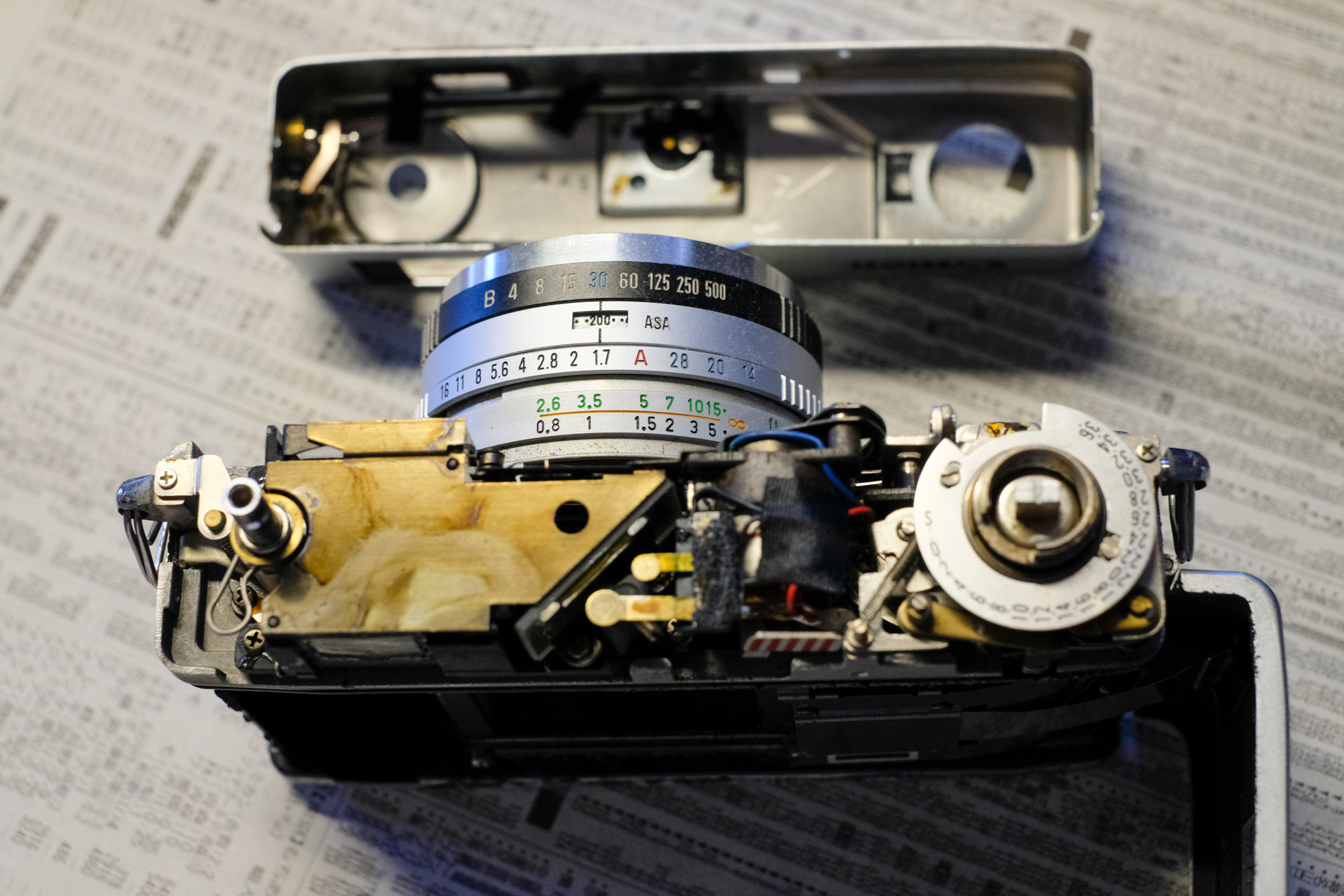 CANON New Canonet QL17-L ◇レビュー メンテナンス編◇ | デジタル