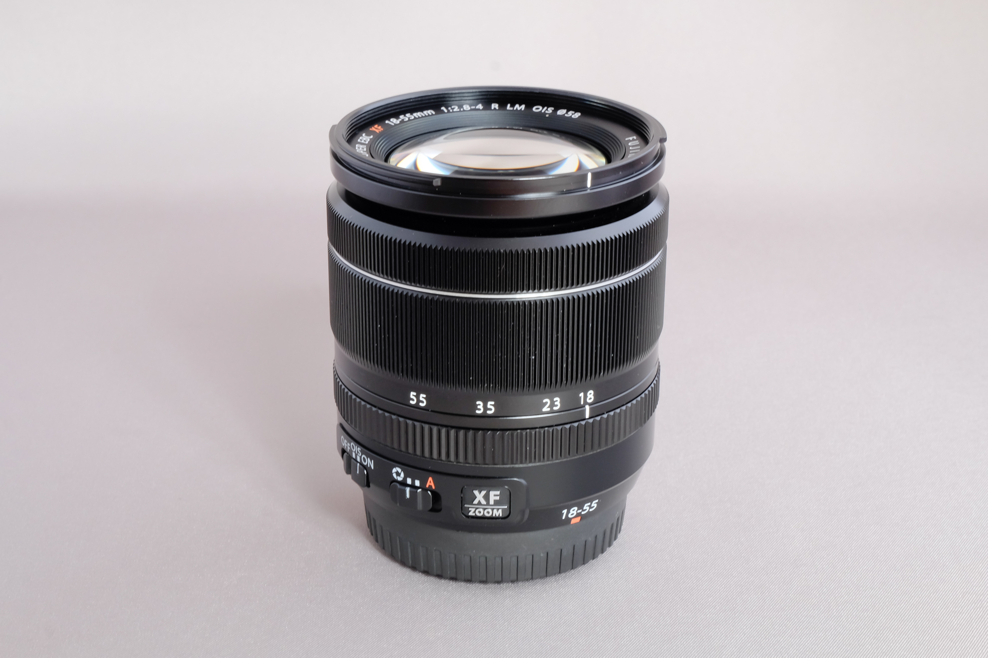 富士フィルム FUJINON XF18-55mm F2.8-4 R LM OIS ◇レビュー