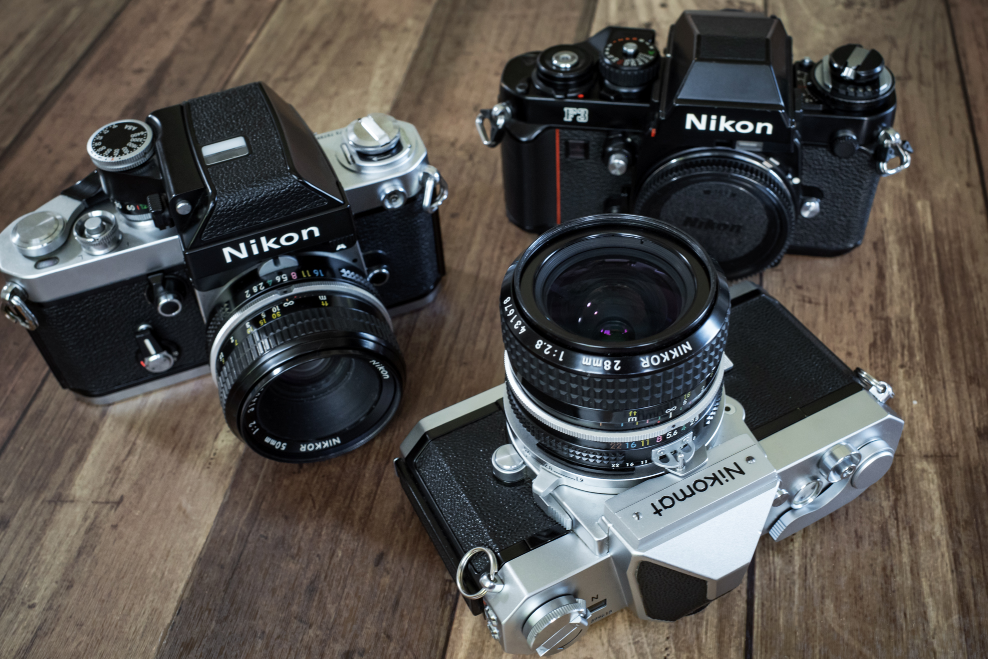 NIKKOR 非AIレンズ対応状況について調べてみた件 | デジタル試しうち