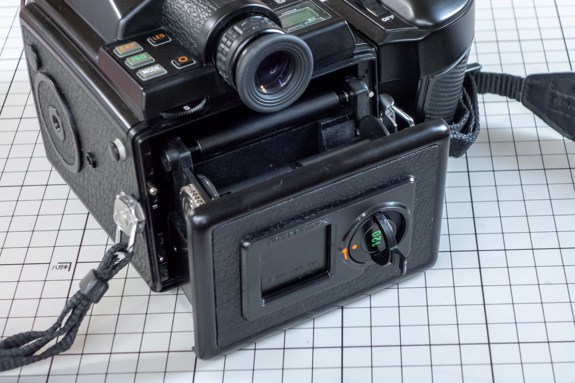 PENTAX 645 ◇レビュー 操作編◇ | デジタル試しうち