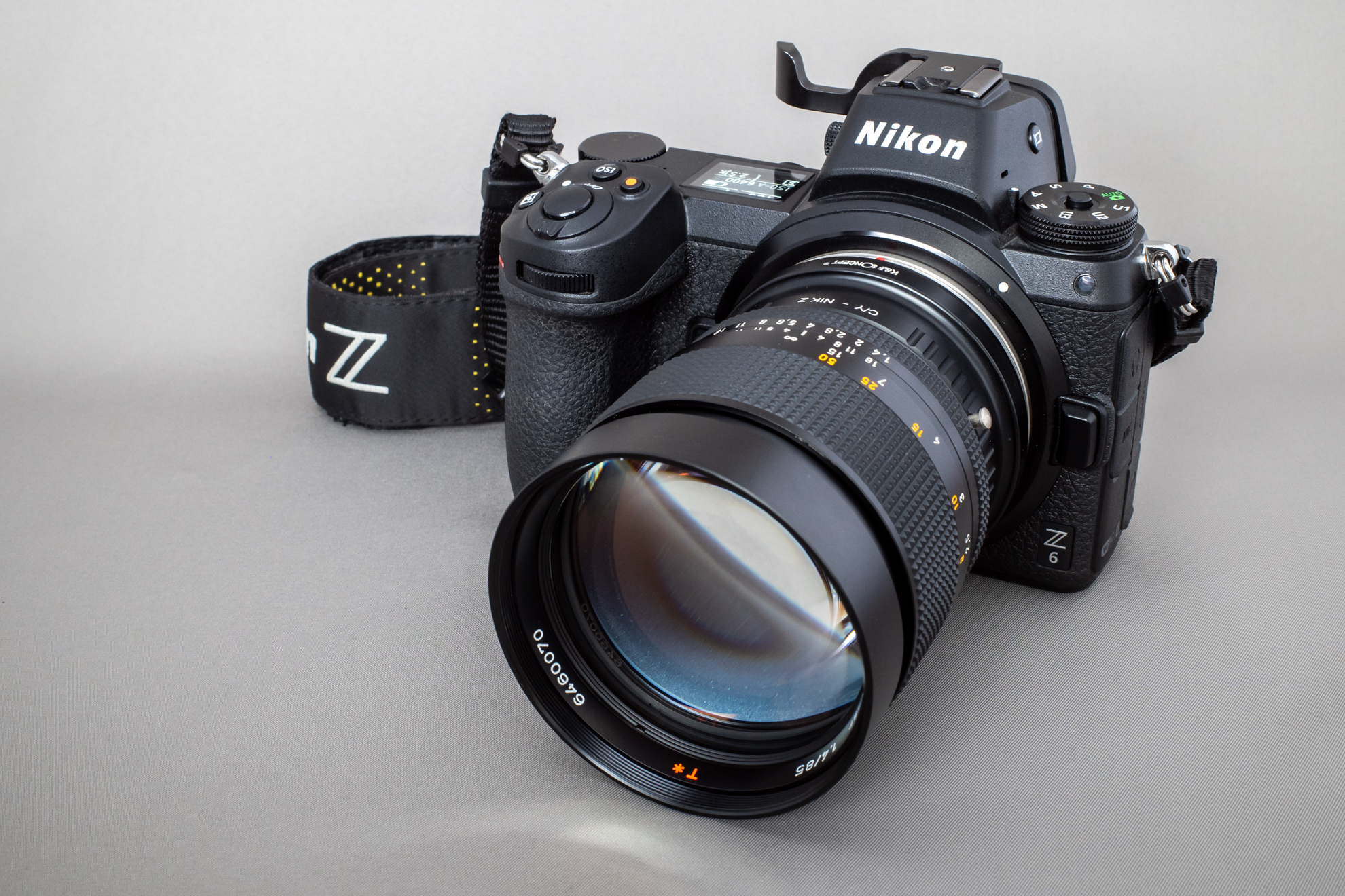 CONTAX Carl Zeiss Planar T* 85mm F1.4 AEG ◇レビュー◇ | デジタル