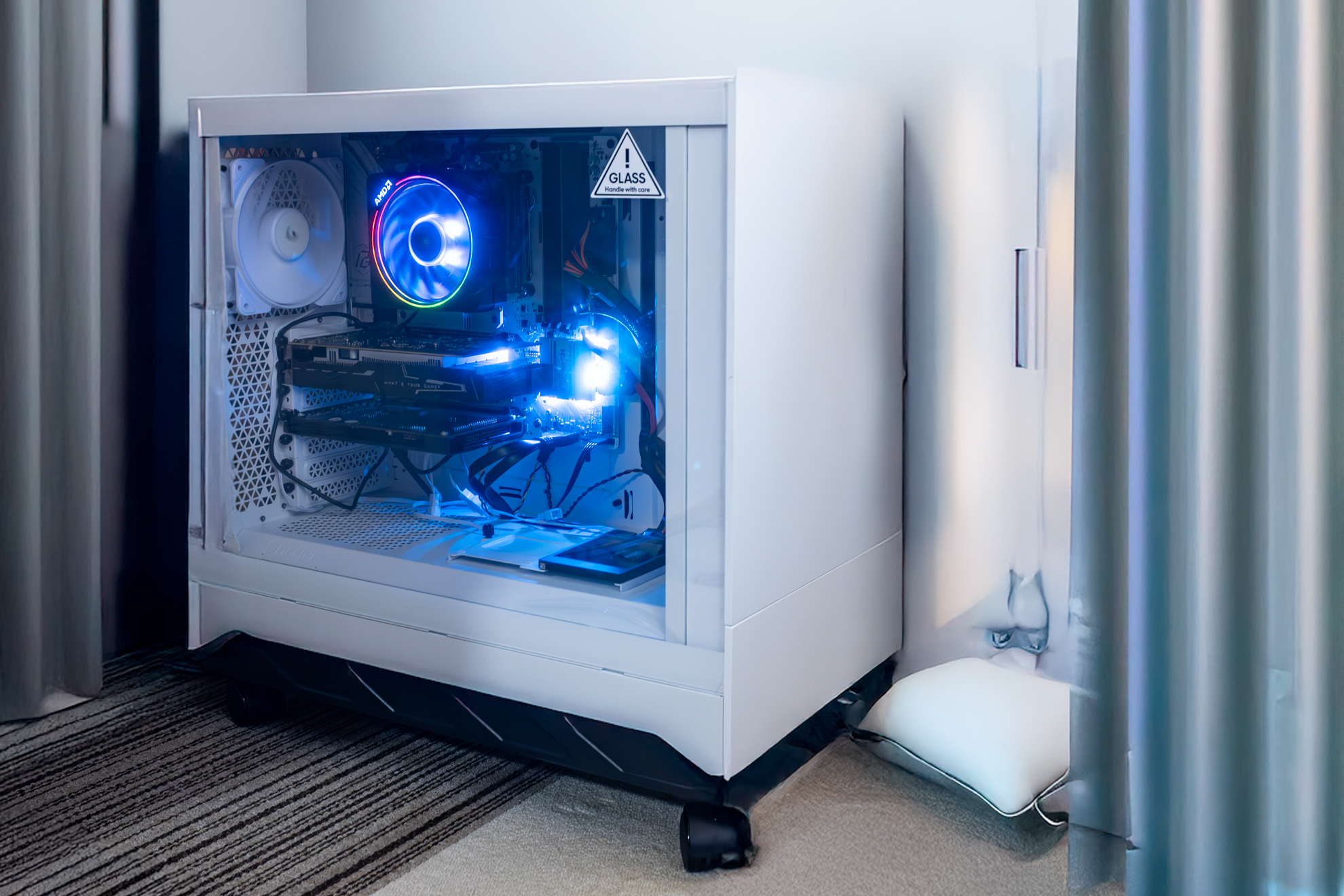 12年ぶりに自作PCを新調する件 その3 組立編 | デジタル試しうち