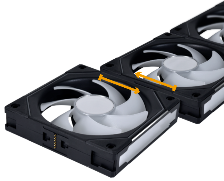 UNI FAN SL INFINITY 120 / 140 - 欲しいPC DIYパーツを世界から－株式