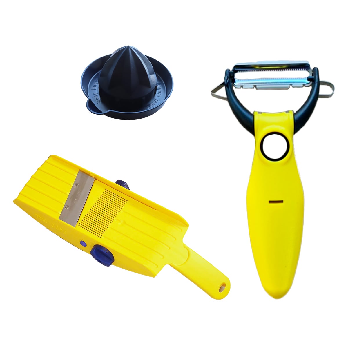 ドイツ製スライサー ピーラー付き スペシャルセット｜ダイレクトテレ