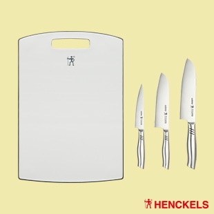 ヘンケルス ステンレス包丁セット｜テレビショッピング・通販の
