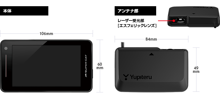 2025年4月最新モデル】YK-3100 レーザー&レーダー探知機 | Yupiteru