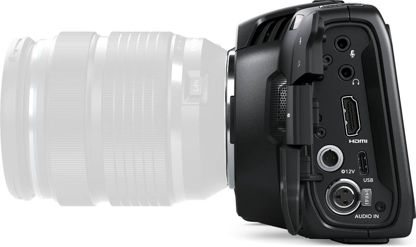 Blackmagic Pocket Cinema Camera 4K - CINECAMPOCHDMFT4K