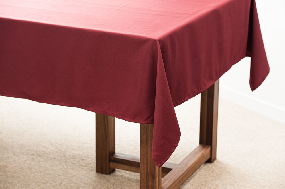 【未使用品】スコープ テーブルクロス　Slowpe Sliceワイン 130㎝ 販売終了】Slowpe<br>Slice ワイン