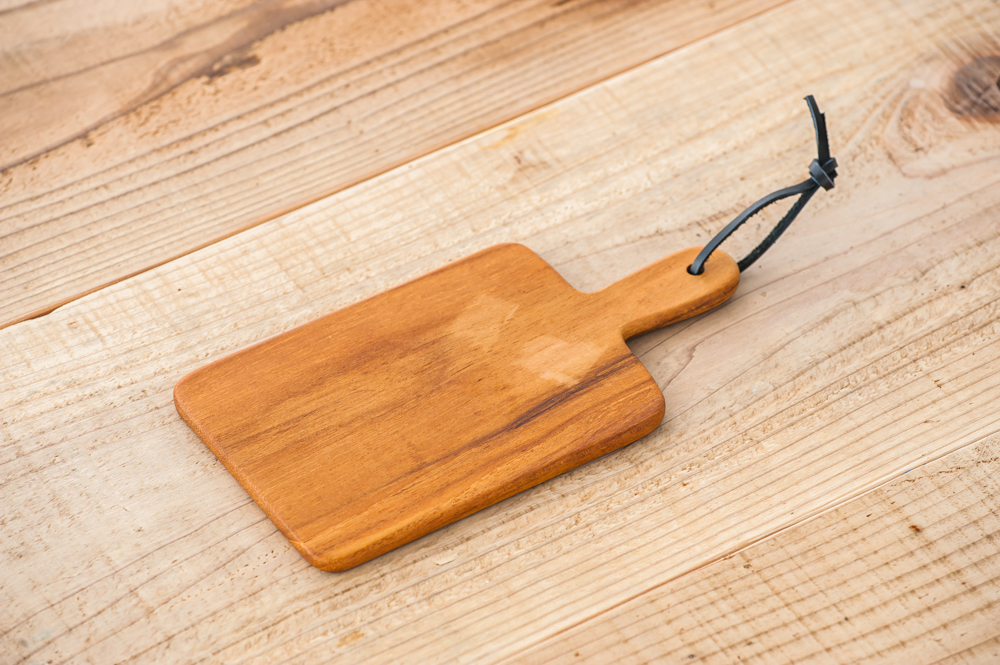 カッティングボード リース ○フェイク多肉とモスのカッティングボード・ミニリース 多肉植物 七糸