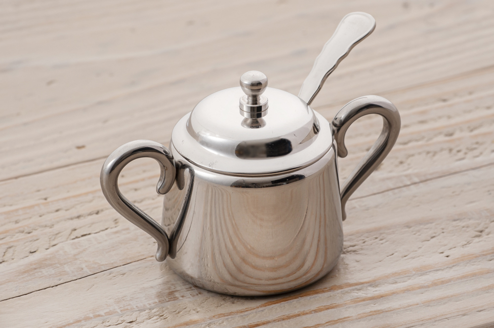 純銀　シュガーポット JAPAN SILVER Windsor Series シュガーポット＆クリーマーセット