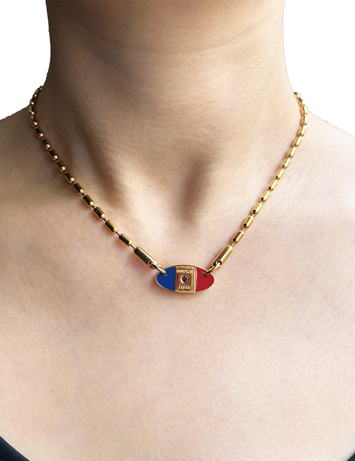 メタリックネックレスⅡ 2024 IPバージョン – DisMoi