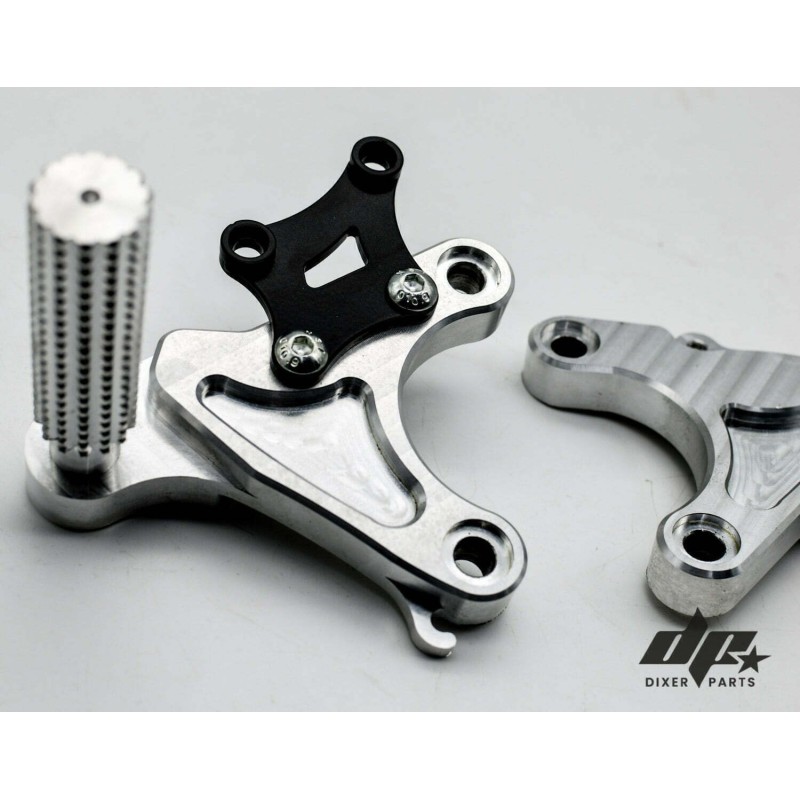 Aluminium Front Sets – Driver's Footrest Kawasaki ZX6-R 636 (2019