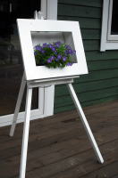 DIY】額縁型のプランターの作り方