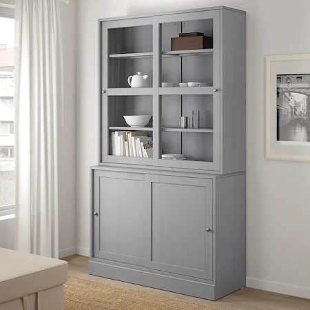 バリエーション豊富な【イケアの食器棚】の選び方｜収納力やおしゃれ