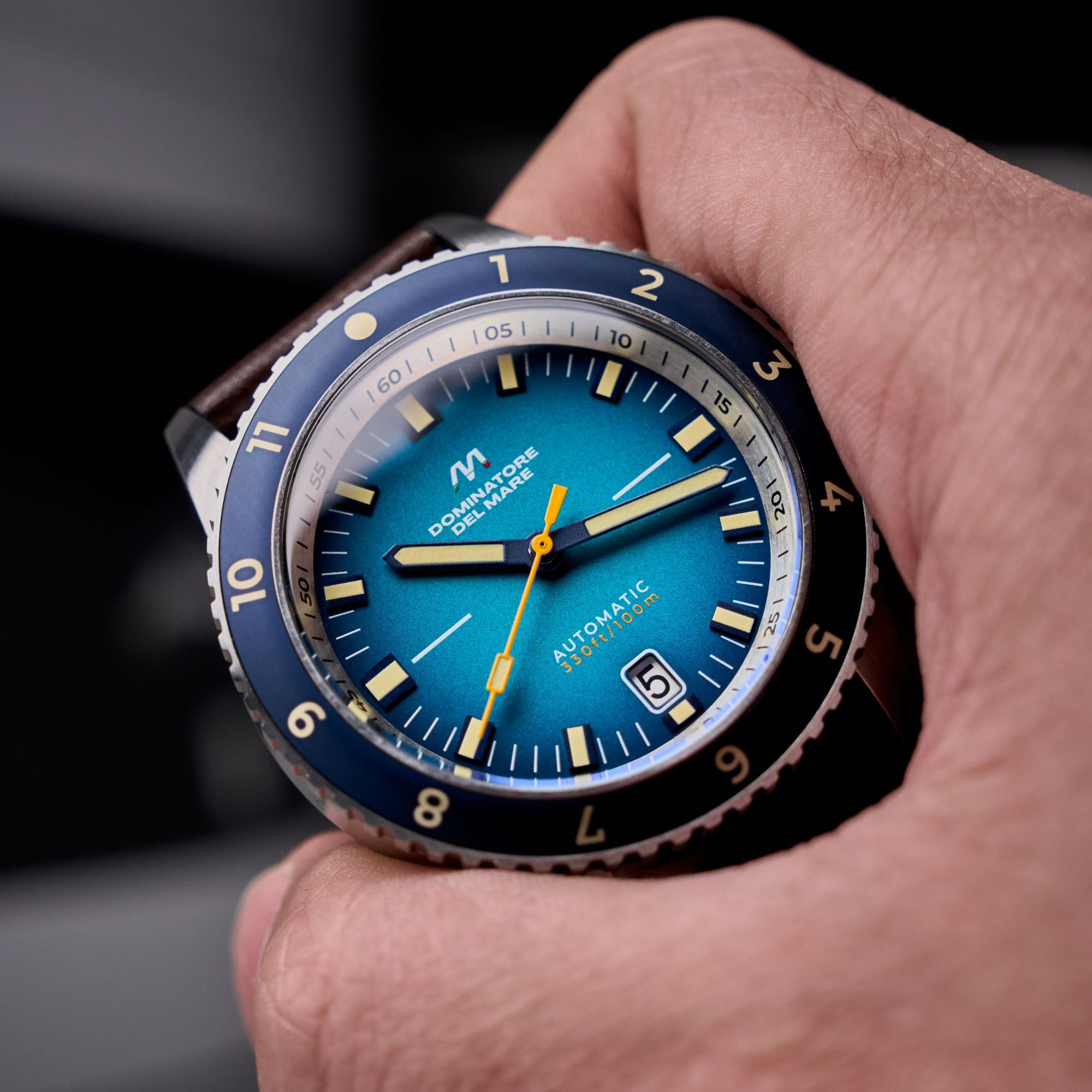 Saxe Blue | Tropea Automatic — Dominatore Del Mare