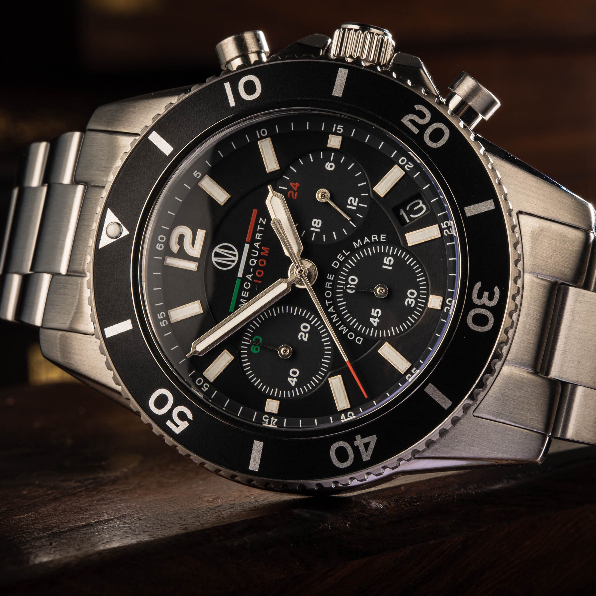 CLASSIC BLACK — Dominatore Del Mare