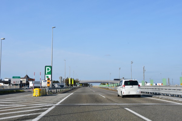 北陸自動車道（区間9）美川IC → 金沢森本IC - 蒼の街道 -
