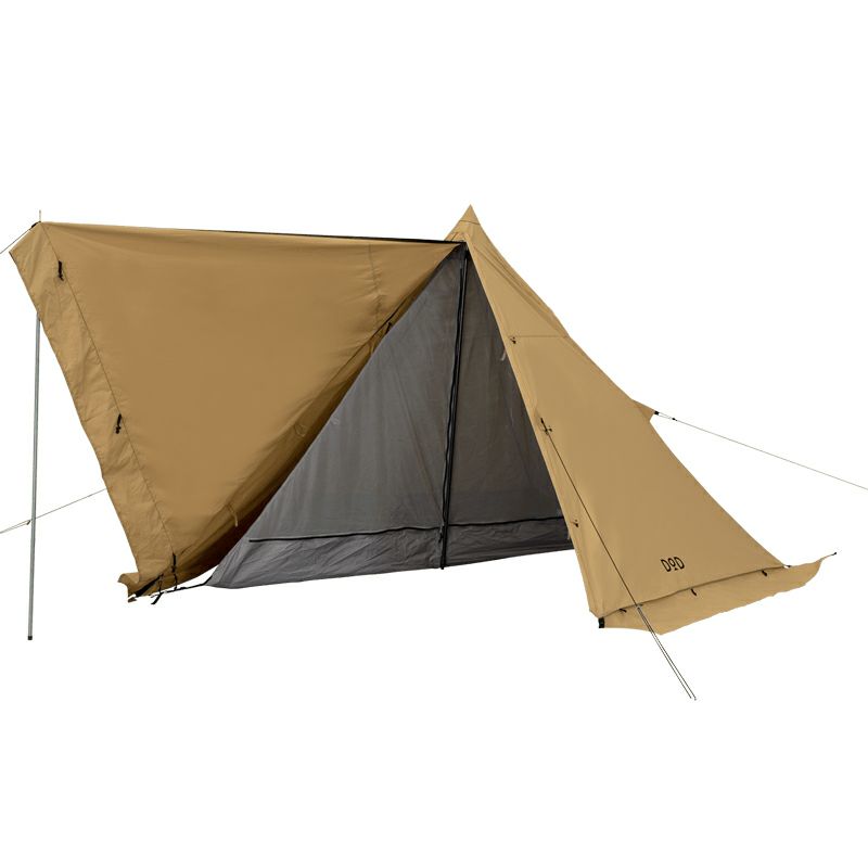 アウトレット品】ムシャテント | DOD STORE （ディーオーディー公式