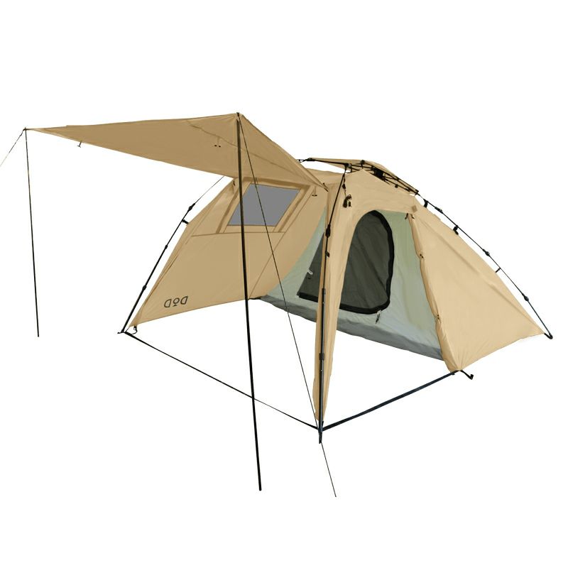 ワンタッチテント | DOD STORE（ディーオーディー公式オンラインストア）