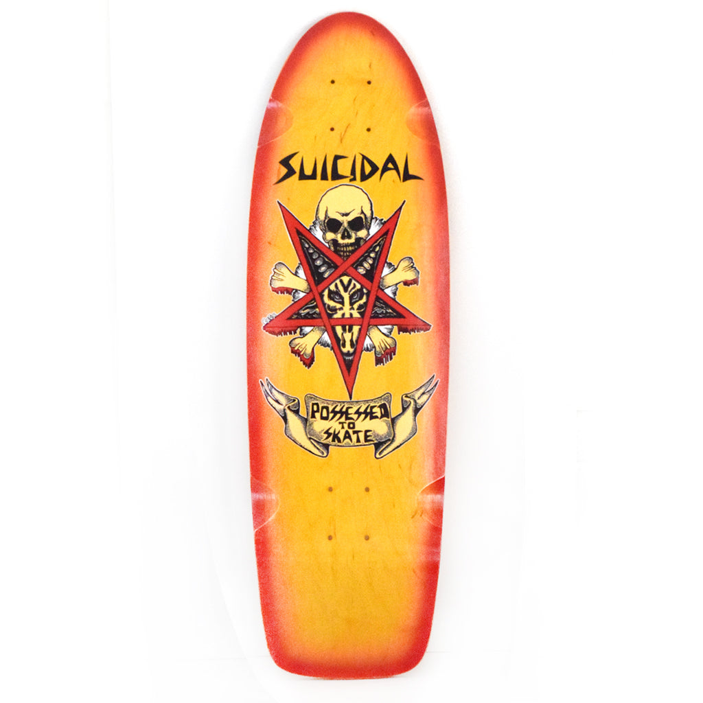Suicidal Skates Possessed to Skate 70s Classic Deck 9