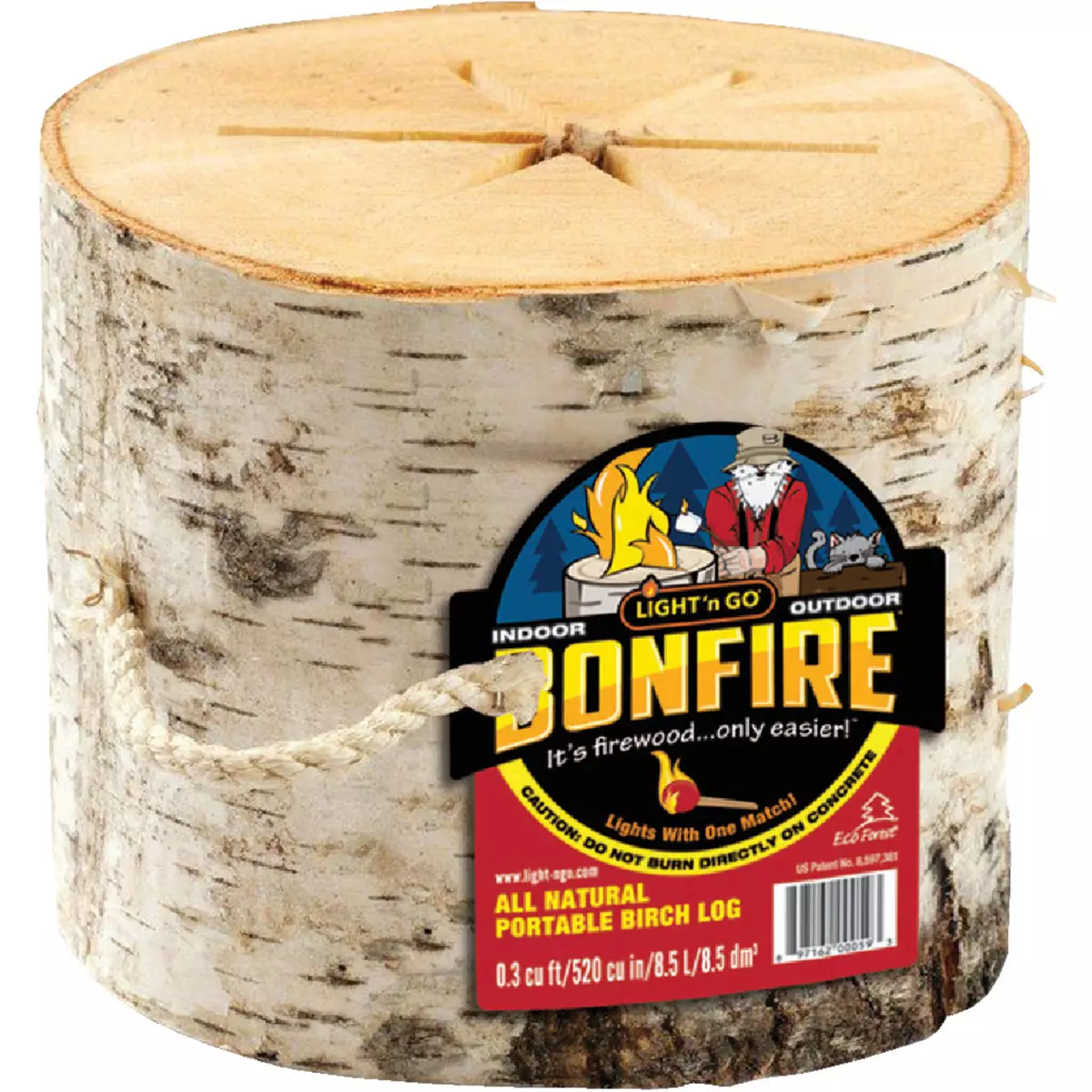 Light'n Go Bonfire 1-1/2 Hr. Fire Log | Do it Best