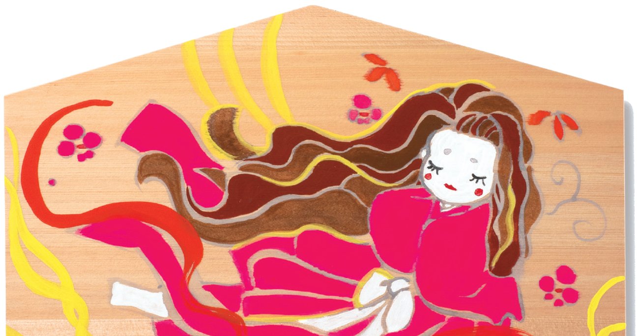 1日1分強運貯金】見るだけで、突然、金運アップ！“木花開耶姫命”の