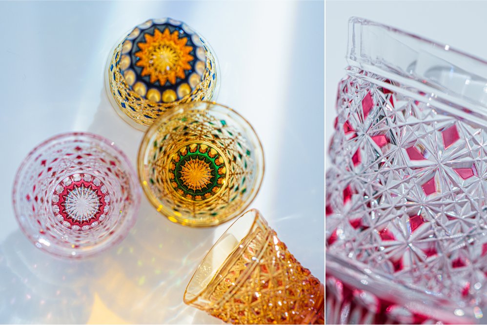 和光限定ロックグラスも発売！モダンに進化する江戸切子の世界 │ WAKO