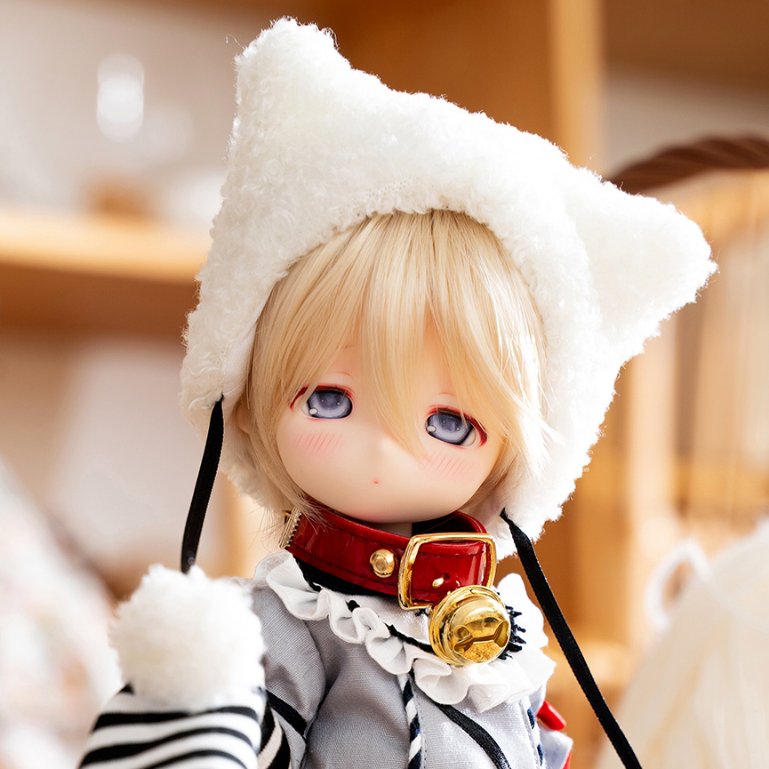 即納】Ten Thousand Escape Plans:ピンク犬(ドッグ)｜ブラインドドール