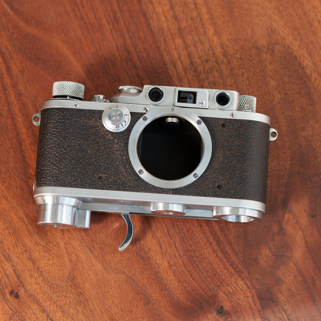 Leica IIIb SCNOO(ライカピストル)付き 【OH済み】 – Doppietta-Tokyo