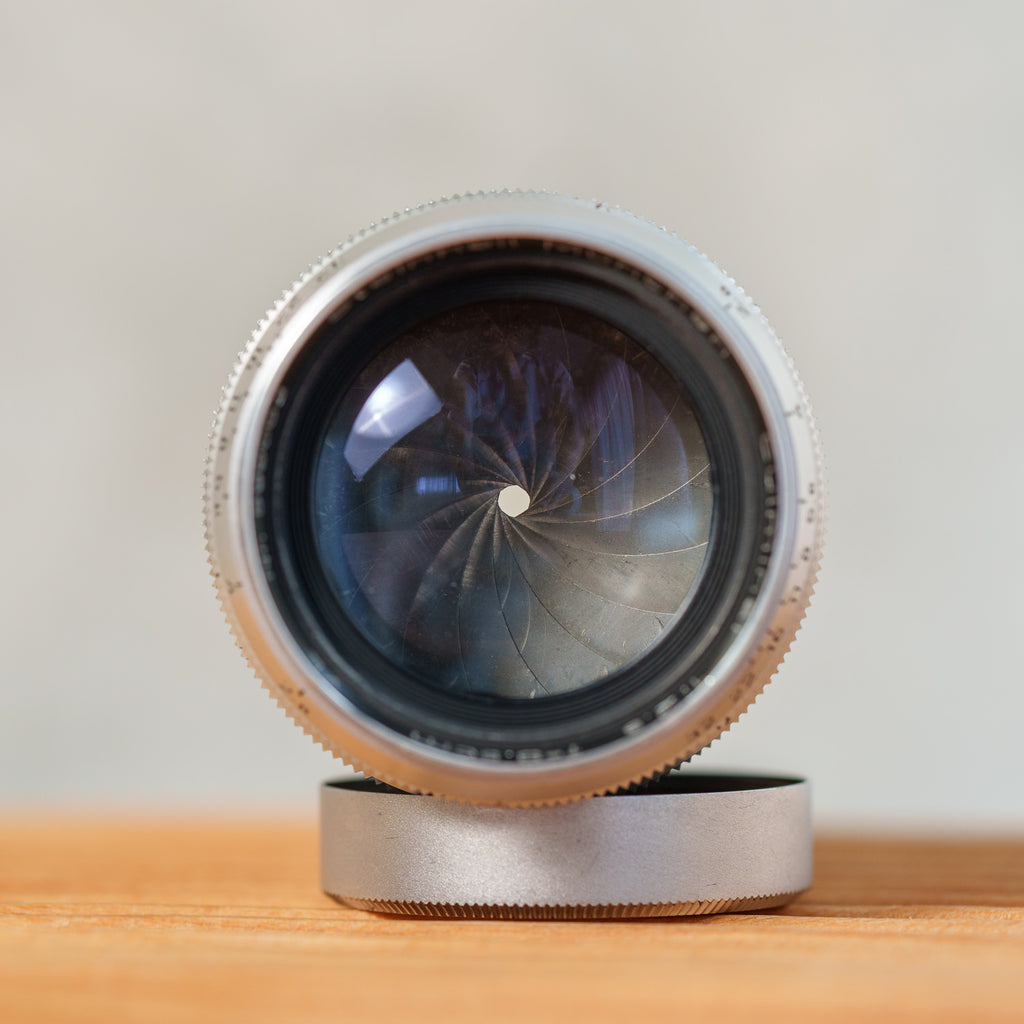 Steinheil Munchen Culminar 85mm f/2.8 Lマウント – Doppietta-Tokyo