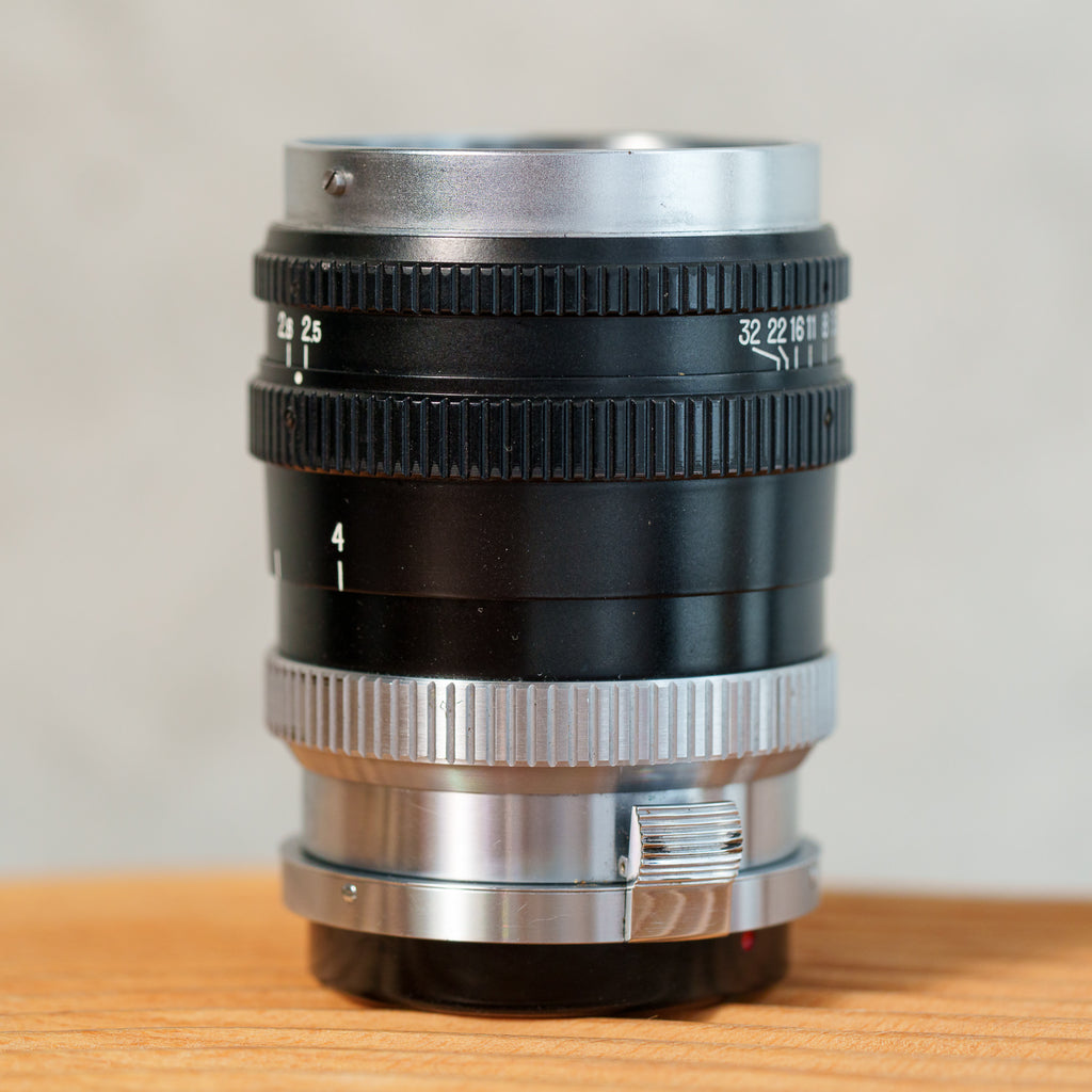 Nikon Nikkor-P.C 105mm f/2.5 Sマウント – Doppietta-Tokyo