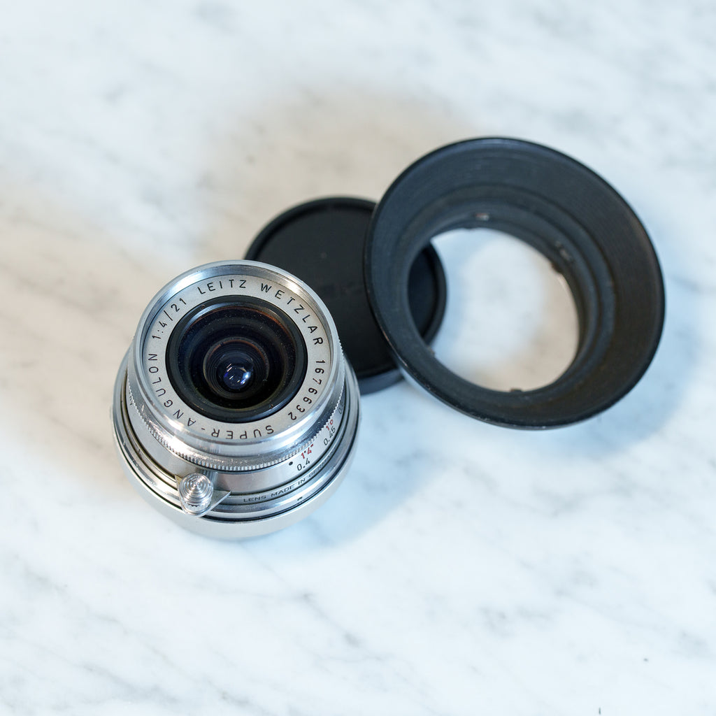 Leica Super-Angulon 21mm f/4 12502Nフード付 – Doppietta-Tokyo