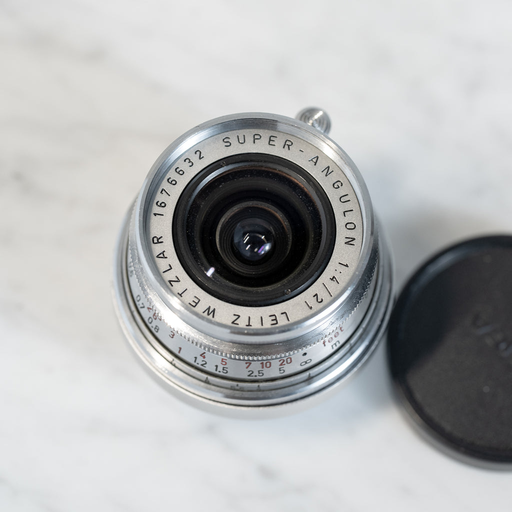 Leica Super-Angulon 21mm f/4 12502Nフード付 – Doppietta-Tokyo