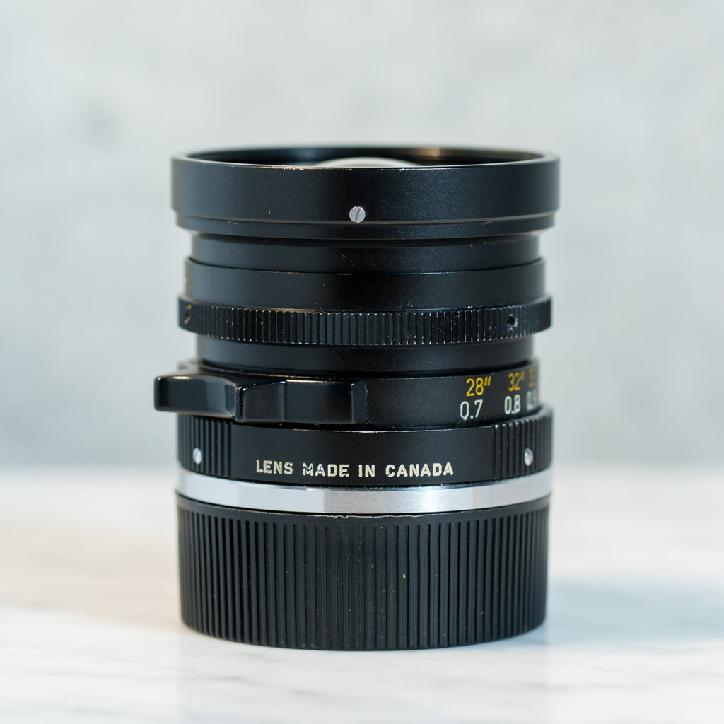 Leica Elmarit 28mm f/2.8 2nd – Doppietta-Tokyo