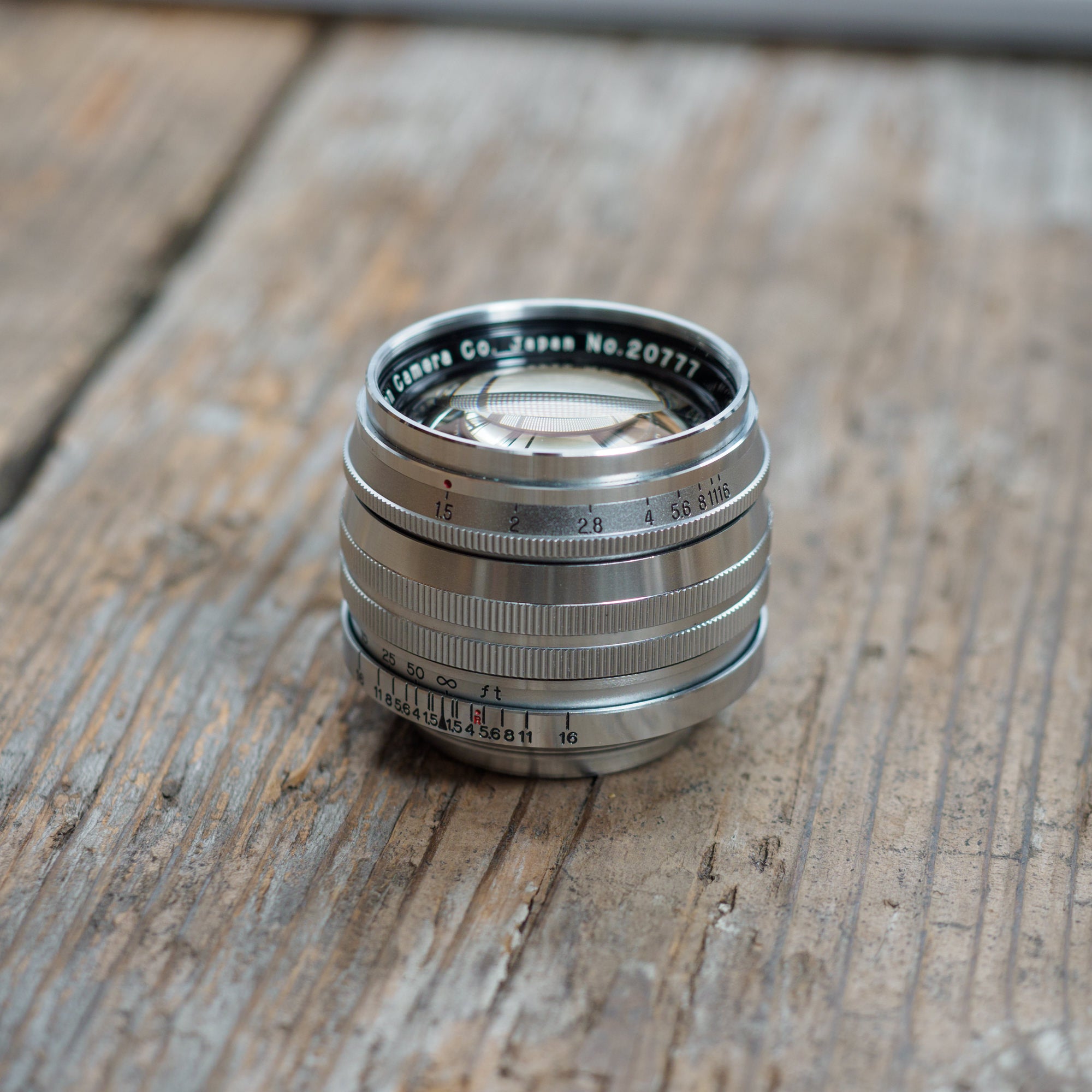 Canon 50mm f/1.5 [Lマウント] 【OH済み】 – Doppietta-Tokyo