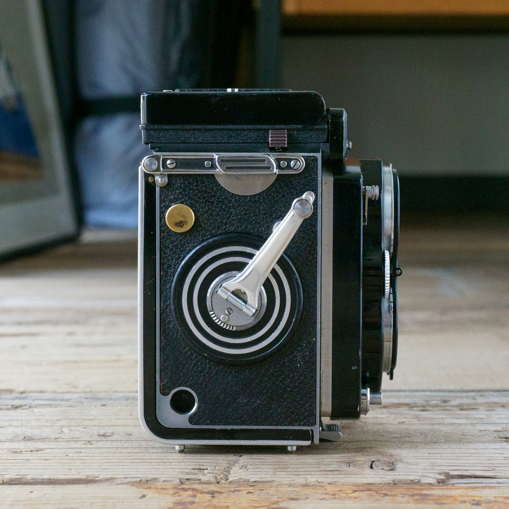 Rolleiflex 3.5F Type 1 (Planar 75mm f/3.5) 【OH済み】 – Doppietta