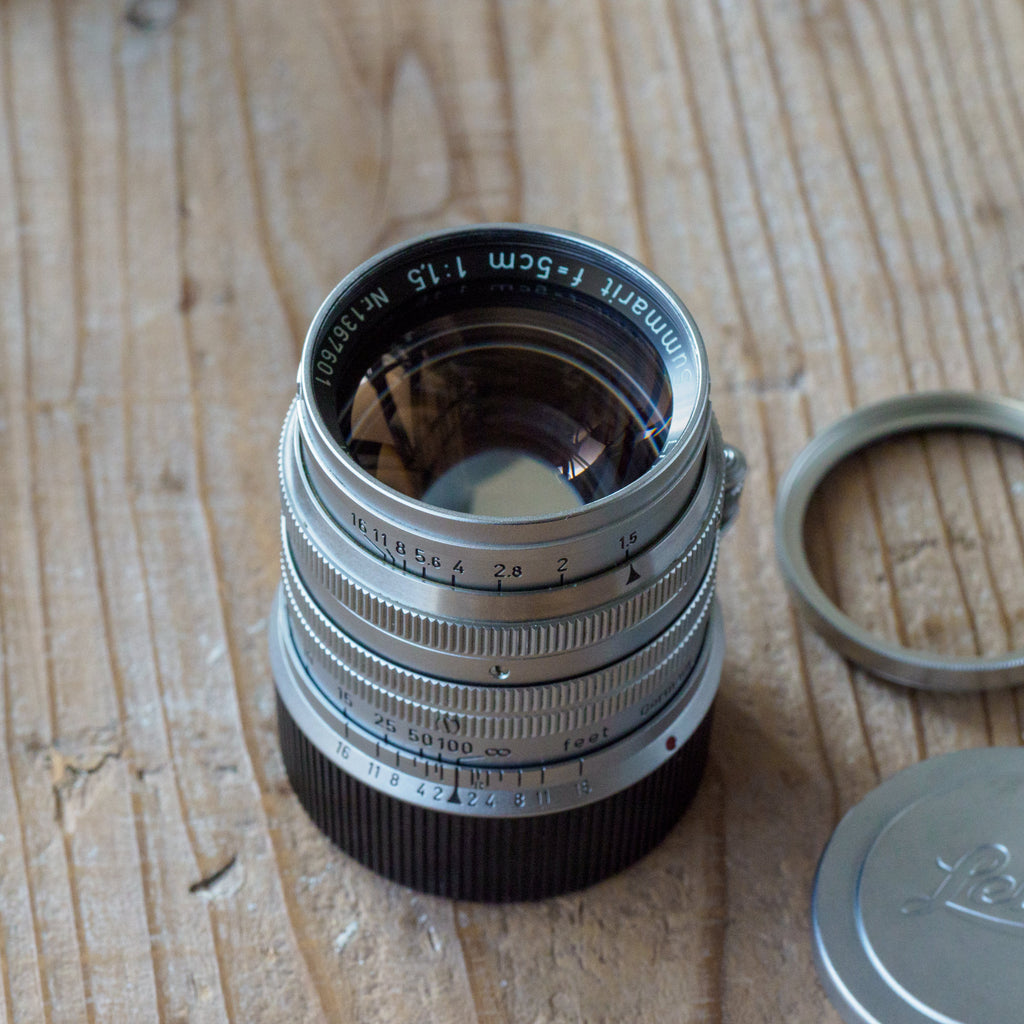 Leica Summarit 50mm f/1.5 [Mマウント] 【OH済み】 – Doppietta-Tokyo