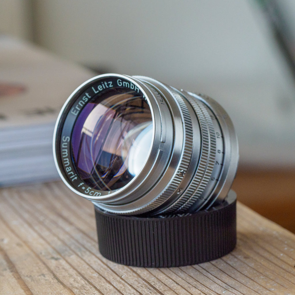 Leica Summarit 50mm f/1.5 [Mマウント] 【OH済み】 – Doppietta-Tokyo