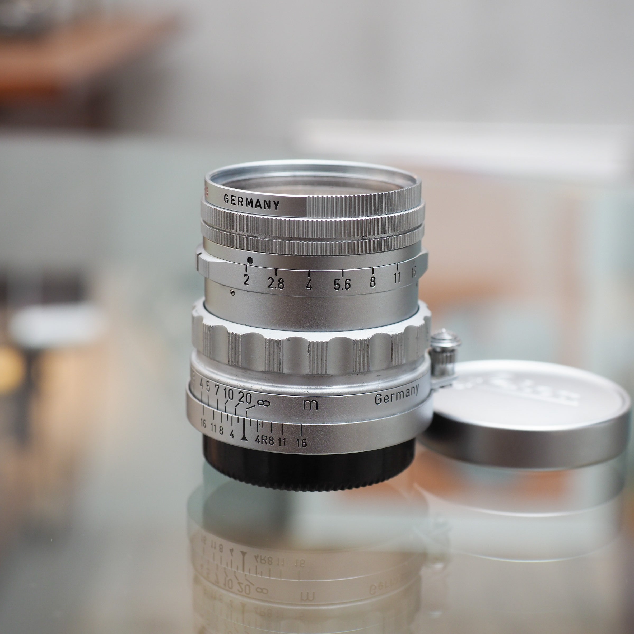 Leica Summicron 50mm f/2 1st 固定鏡胴 [Lマウント] – Doppietta-Tokyo