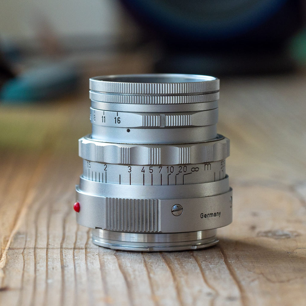 Leica DR Summicron 50mm f/2 【OH済み】 – Doppietta-Tokyo