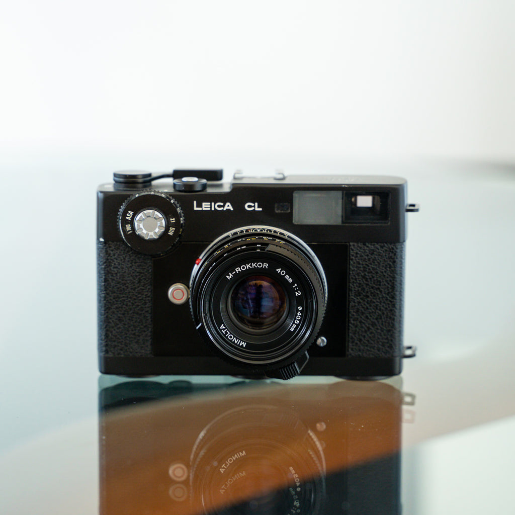 Leica CL+M-Rokkor 40mm f/2 – Doppietta-Tokyo