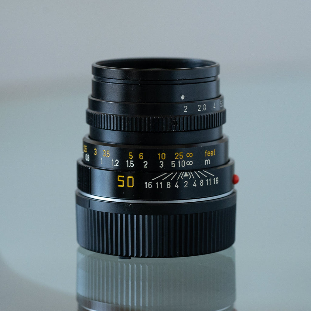 Leica Summicron-M 50mm f/2 3rd【OH済み】 – Doppietta-Tokyo