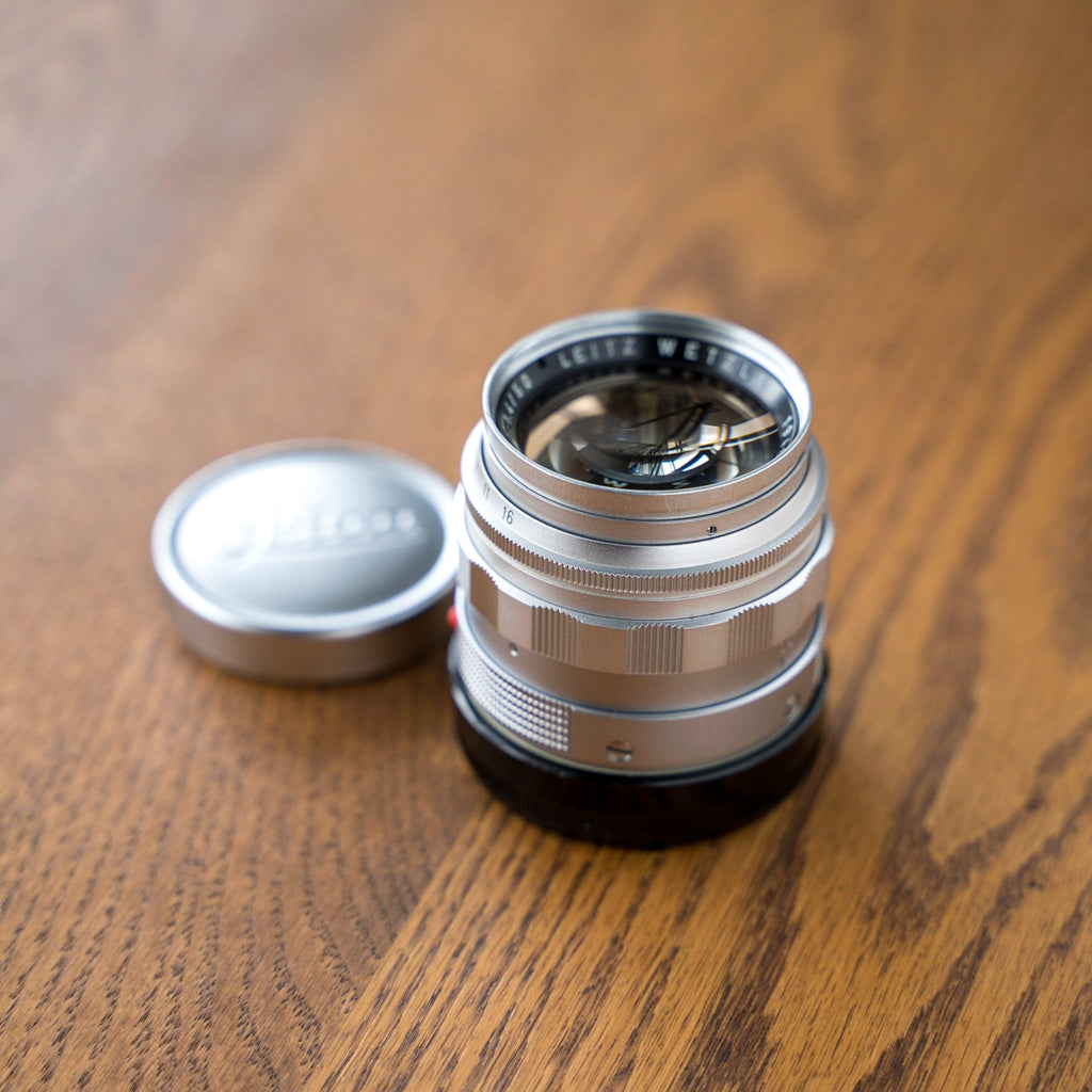 Leica Summilux 50mm f/1.4 1st 後期【OH済み】 – Doppietta-Tokyo