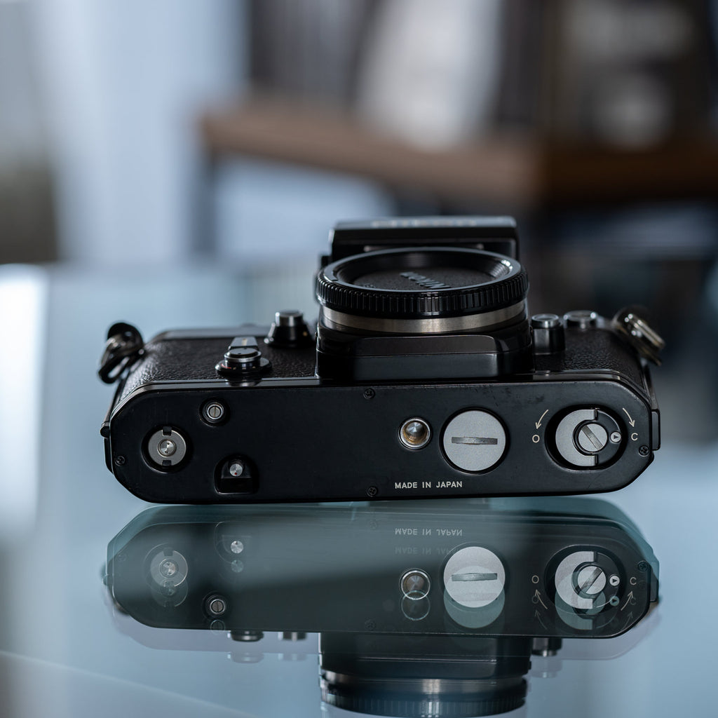 Nikon F2 Photomic – Doppietta-Tokyo