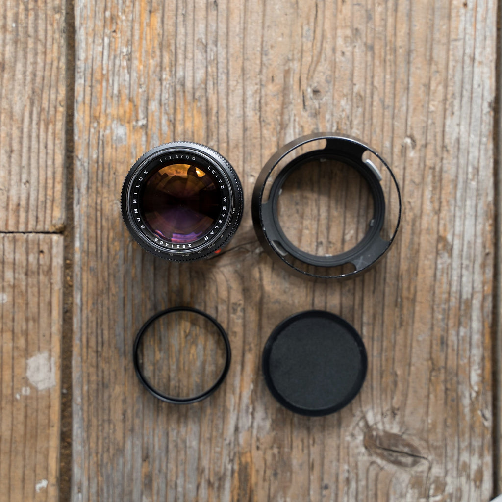 Leica Summilux 50mm 2nd 【OH済み】 – Doppietta-Tokyo