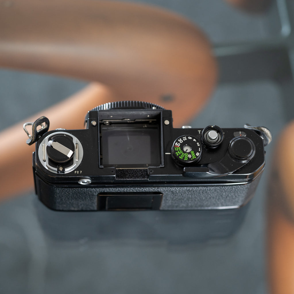 Nikon F2 Photomic – Doppietta-Tokyo